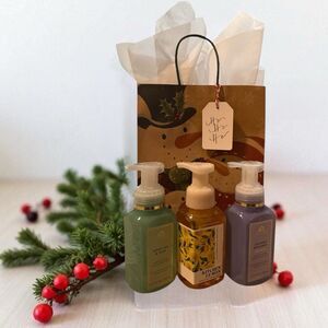 XMS 15 
Bath and Body Works Hand Soap Trio